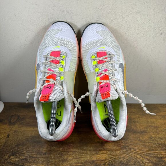 Nike Metcon 7 X Rawdacious White Brown Shoes DA9625-121 Women's Size 8 - Picture 6 of 8